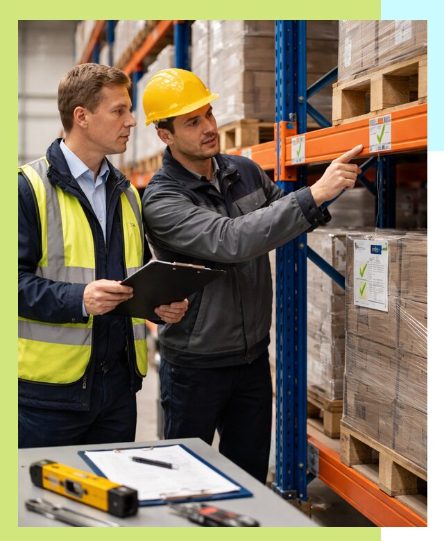 Сертификация стеллажей и складского оборудования в Чапаевске