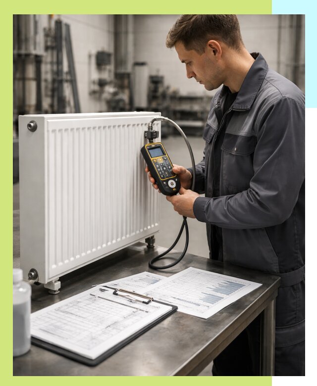 Сертификация радиаторов в Чапаевске для производства и продажи