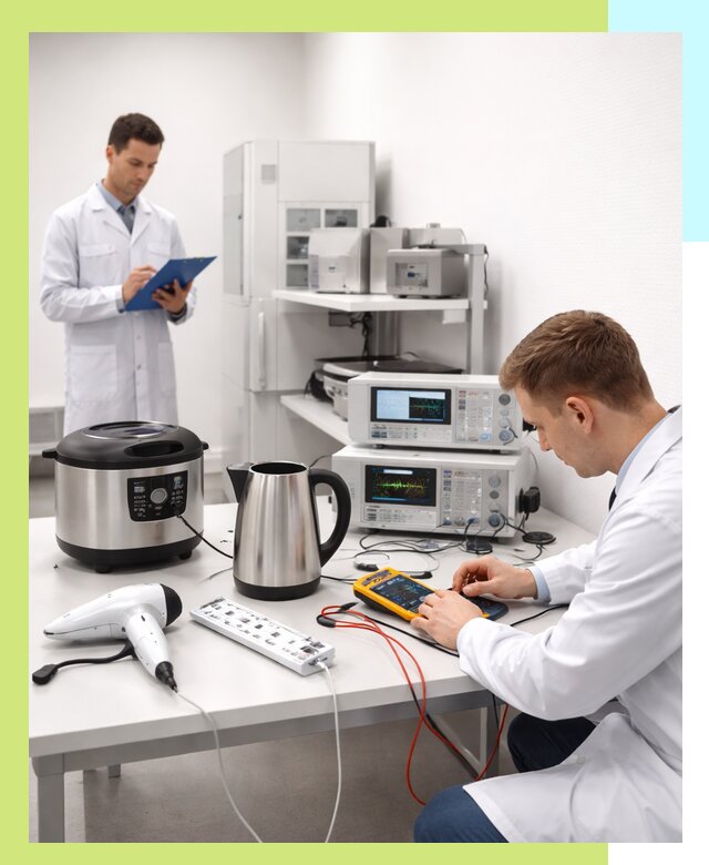 Сертификация электроприборов и электрооборудования в Чапаевске