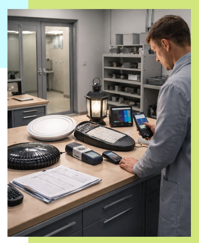 Сертификация светильников в Чапаевске от 25538 р. | Алешин-Чпв