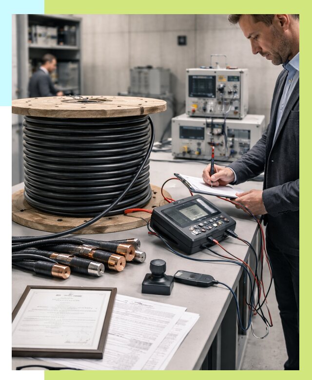 Сертификация кабеля в Чапаевске от 8172 р. срочно | Алешин-Чпв