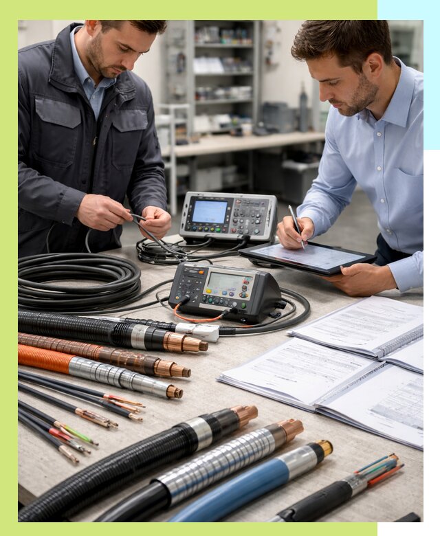 Сертификация кабеля и электропроводки в Чапаевске под ключ