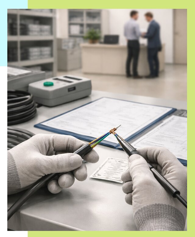 Сертификация провода в Чапаевске от 18387 р. в Алешин-Чпв