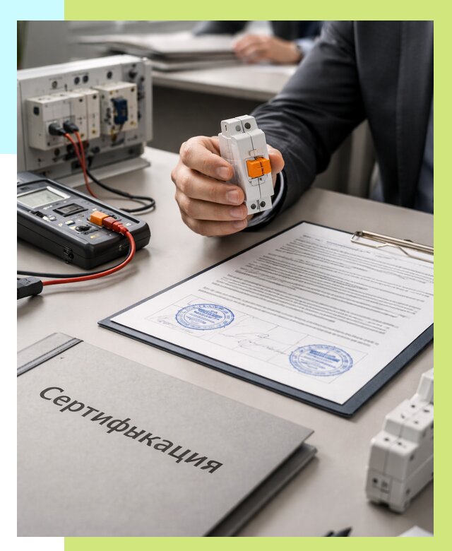 Сертификация выключателей под ключ в Чапаевске от 15323 р. | Алешин-Чпв