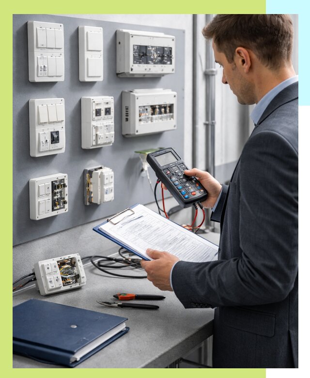 Сертификация электрических и автоматических выключателей в Чапаевске