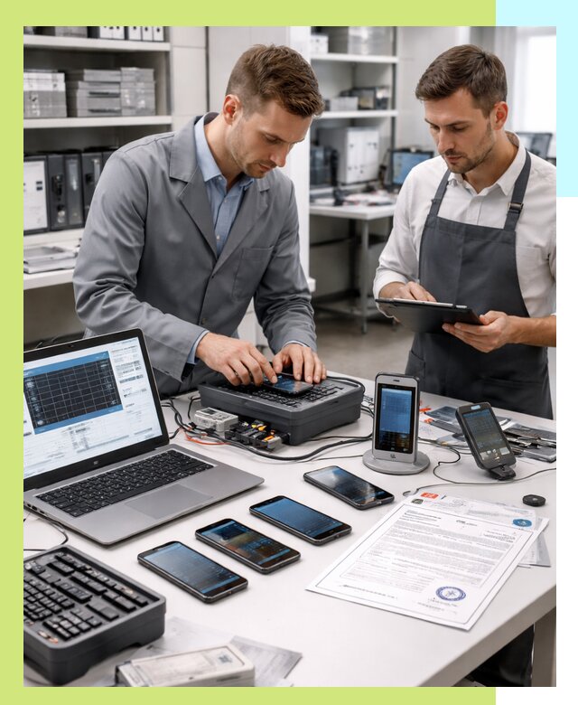 Сертификация мобильных телефонов и смартфонов в Чапаевске под ключ