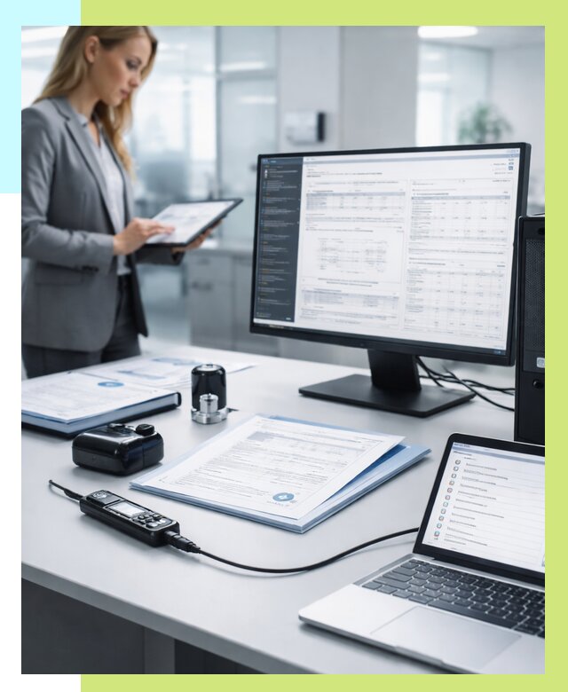 Сертификация компьютеров в Чапаевске от 12258 р. Алешин-Чпв