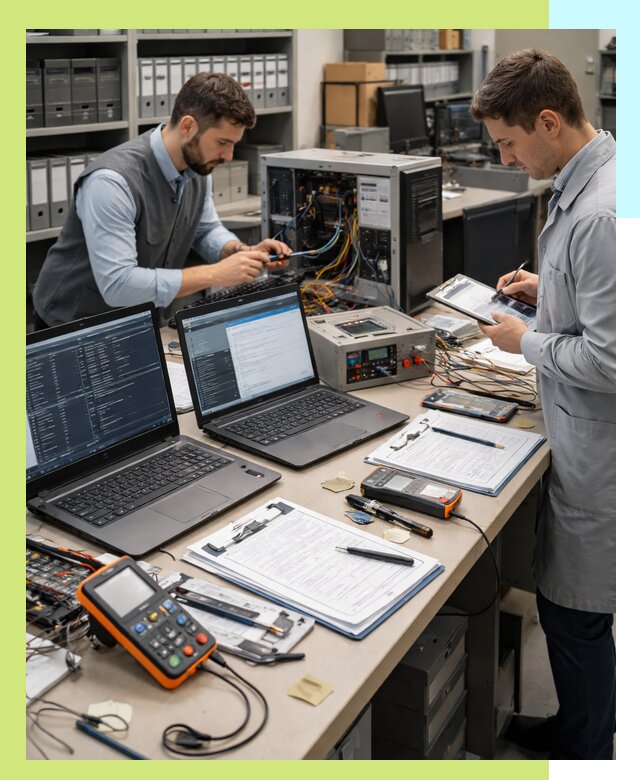 Сертификация компьютеров и IT оборудования в Чапаевске