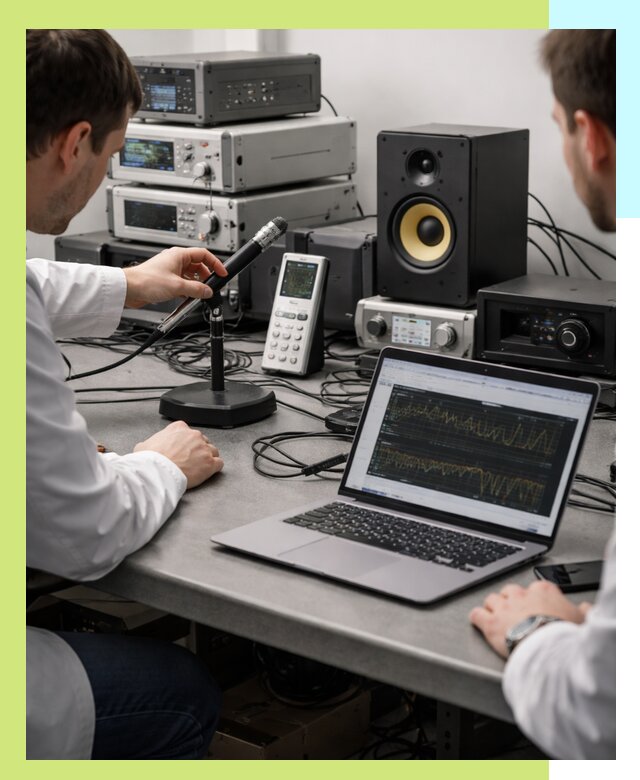 Сертификация аудиотехники и оборудования в Чапаевске под ключ