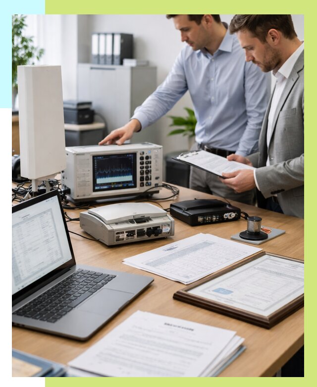 Сертификация средств связи в Чапаевске от 25538 р. заказать у Алешин-Чпв