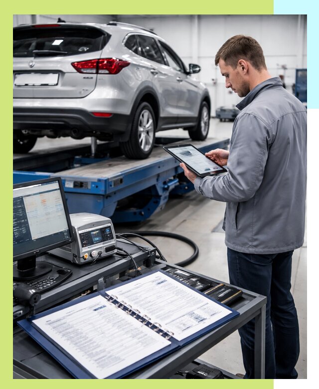 Сертификация колесных транспортных средств в Чапаевске