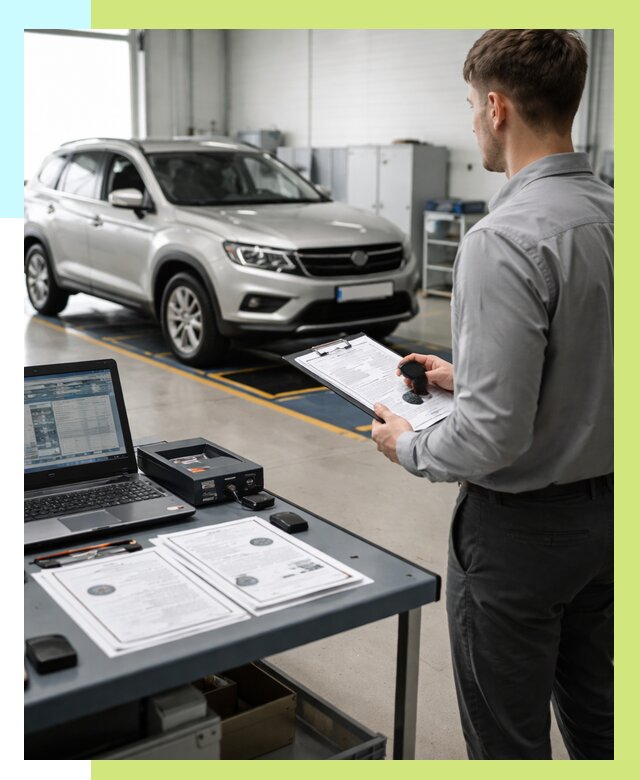 Сертификация транспортных средств в Чапаевске от 12258 р. | Алешин-Чпв