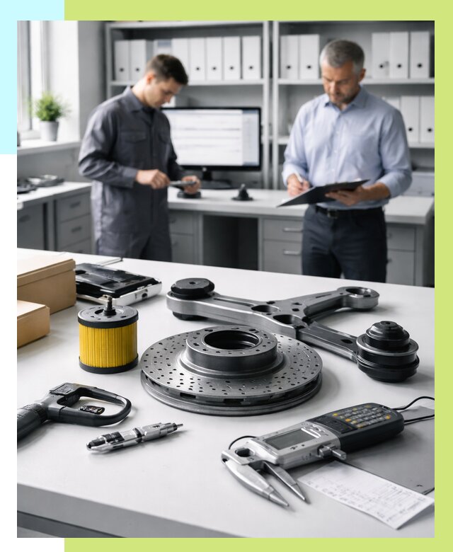 Сертификация автозапчастей в Чапаевске от 25538 р. | Алешин-Чпв