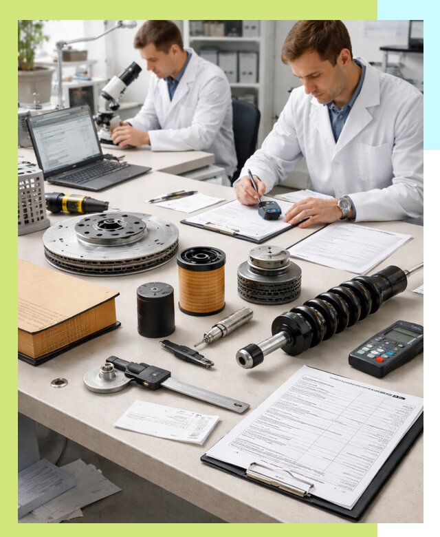 Сертификация автозапчастей и комплектующих в Чапаевске по ГОСТ