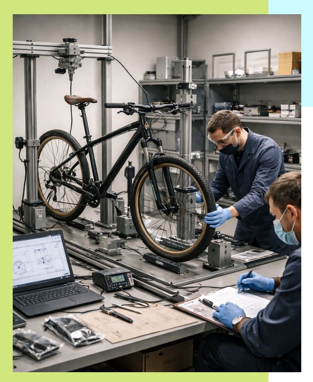 Сертификация велосипедов, запчастей и оборудования в Чапаевске