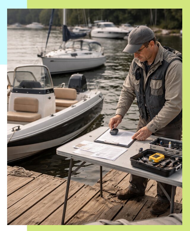 Сертификация маломерных судов в Чапаевске от 12258 р. | Алешин-Чпв