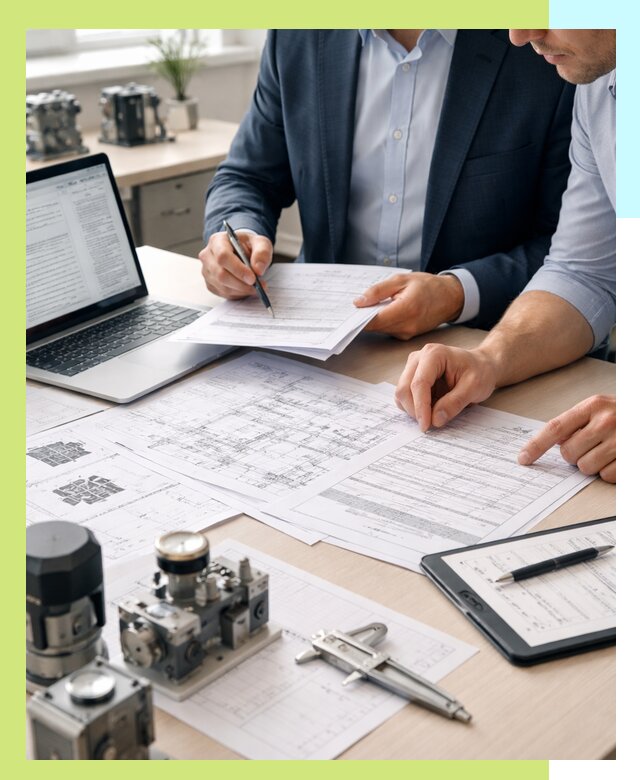 Разработка технических условий на продукцию и оборудование в Чапаевске