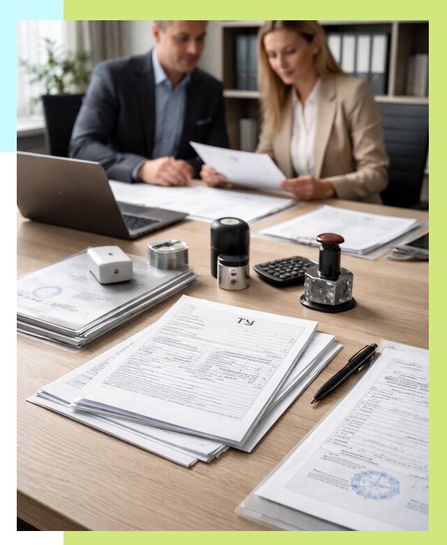 Регистрация ТУ на продукцию в Чапаевске от 15323 р. - Алешин-Чпв