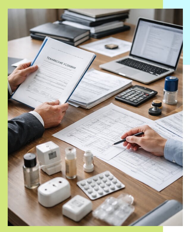 Регистрация технических условий ТУ для продукции в Чапаевске