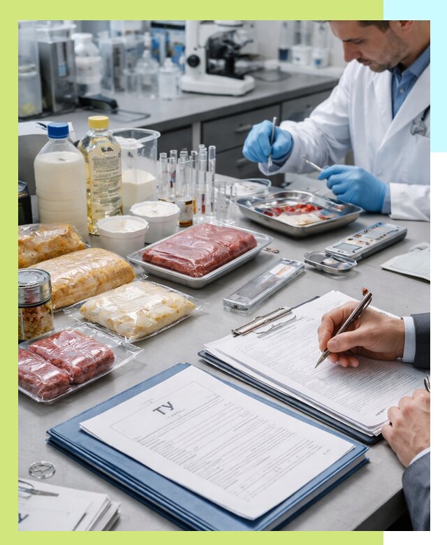 Разработка ТУ на пищевую продукцию и регистрация в Чапаевске