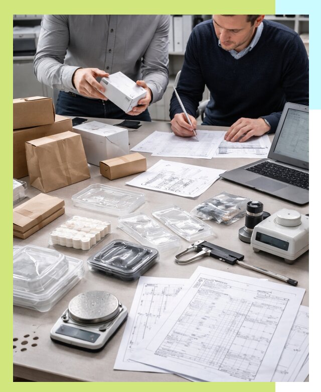 Разработка ТУ на упаковку паспорт и образцы в Чапаевске