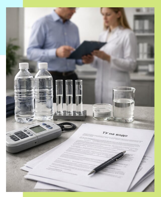 ТУ на воду оформить в Чапаевске от 15323 р. | Алешин-Чпв срочно