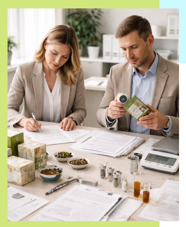 Разработка ТУ на чай и маркировку продукции в Чапаевске