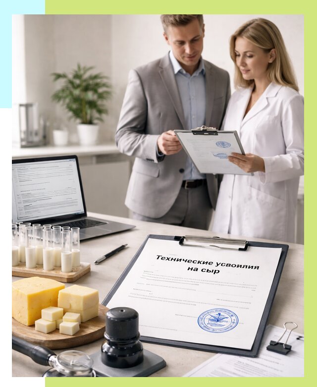 ТУ на сыры в Чапаевске срочно от 12258 р. — оформление | Алешин-Чпв