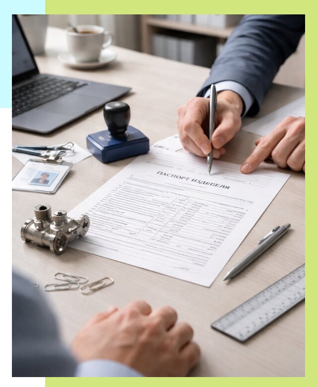 Паспорт изделия, технический паспорт в Чапаевске от 4597 р. |Алешин-Чпв