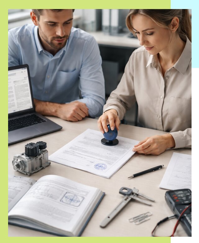 Выдача паспорта изделия и техническая экспертиза продукции в Чапаевске