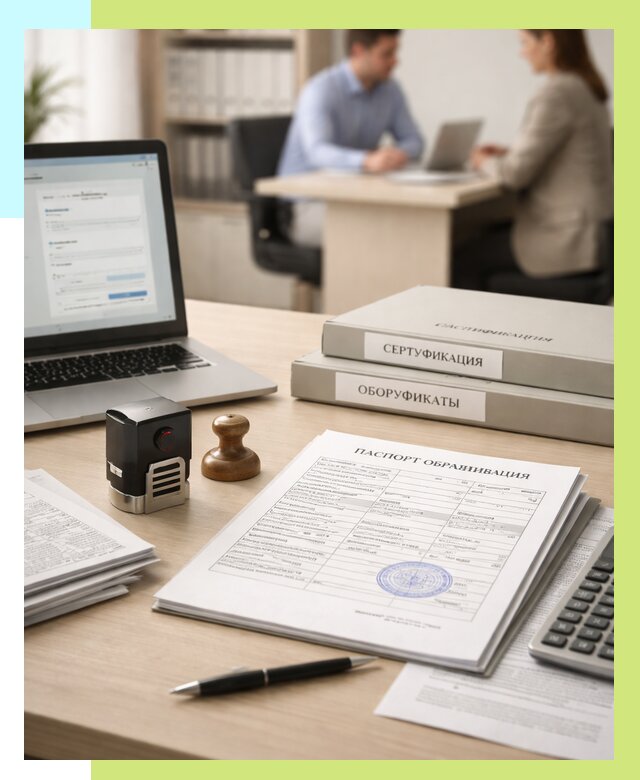 Паспорт оборудования ГОСТ в Чапаевске от 3575 р. | Алешин-Чпв