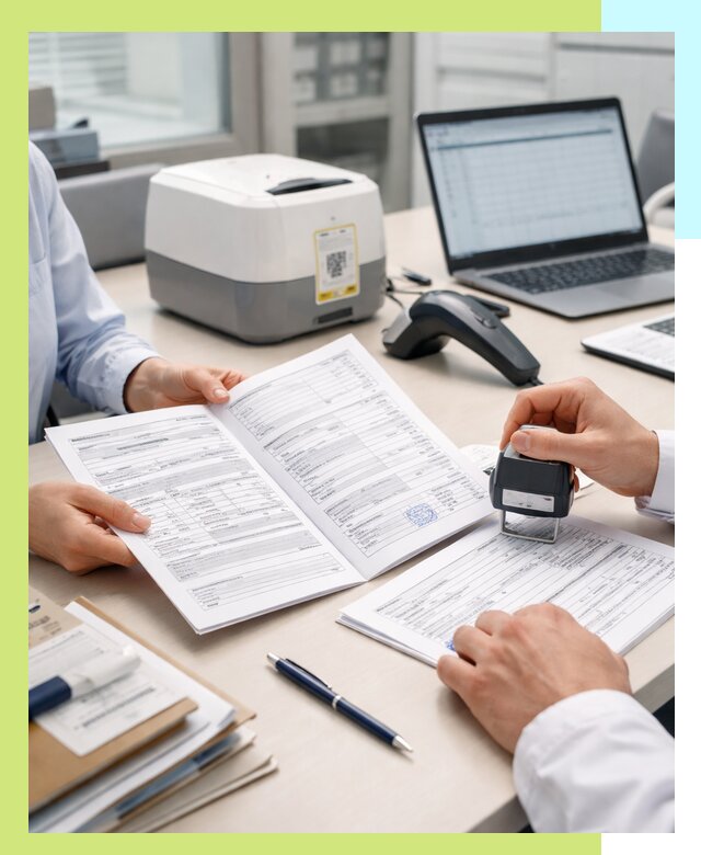 Оформление паспорта на товар и сопроводительных документов в Чапаевске