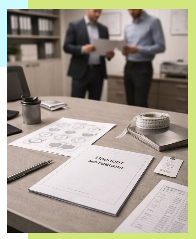 Паспорт материала и качества в Чапаевске от 4597 р. | Алешин-Чпв
