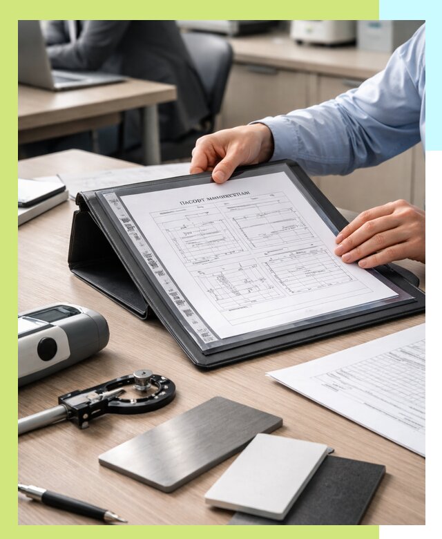 Оформление паспорта материала для продукции в Чапаевске