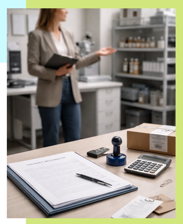 Паспорт безопасности продукции в Чапаевске от 4597 р. — Алешин-Чпв