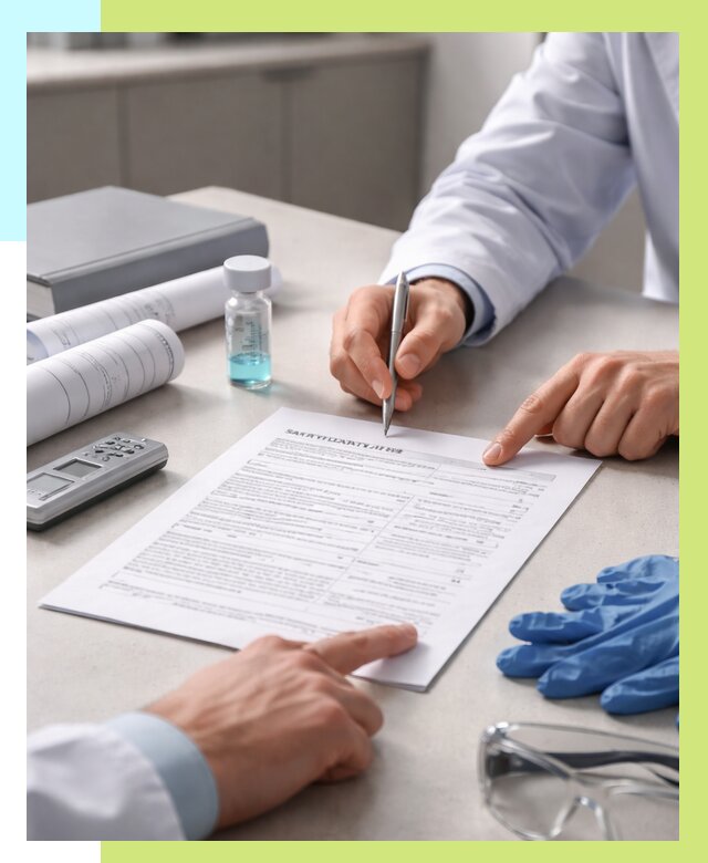 Паспорт безопасности на химпродукцию в Чапаевске от 3575 р.|Алешин-Чпв