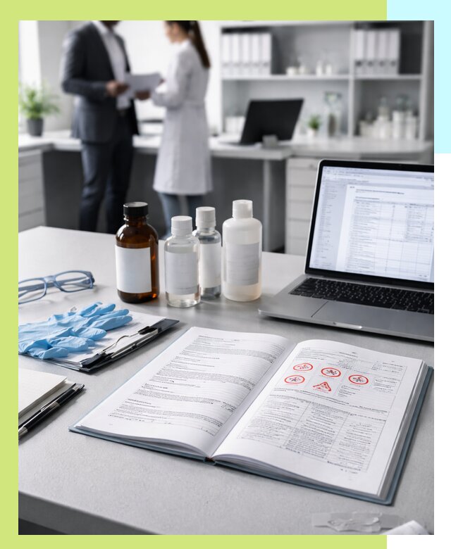 Оформление паспорта безопасности химической продукции в Чапаевске