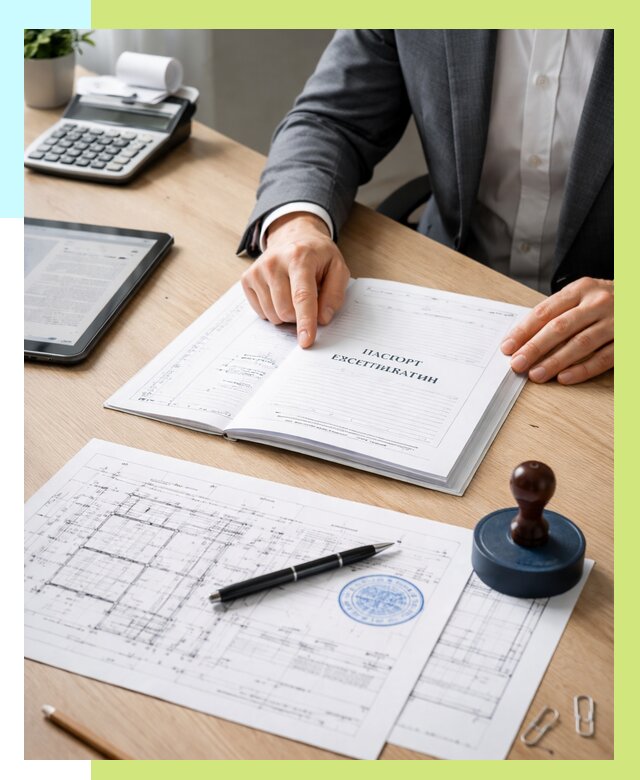 Паспорт эксплуатации в Чапаевске под ключ от 4597 р. Алешин-Чпв