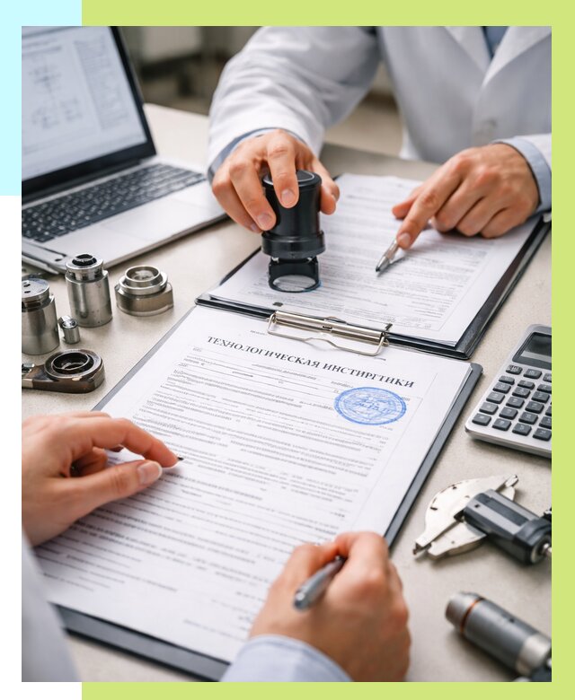 Технологическая инструкция в Чапаевске от 8683 р., под ключ Алешин-Чпв