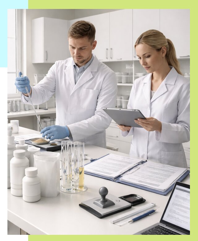 Оформление рецептуры продукции в Чапаевске от 7661 р. | Алешин-Чпв