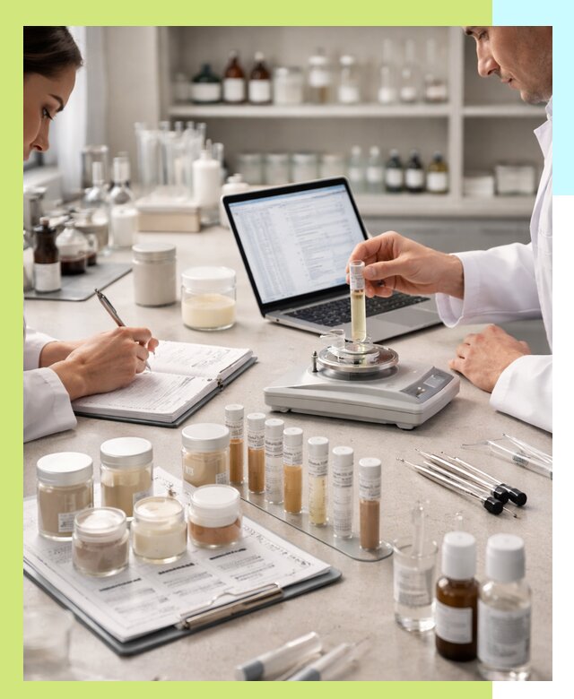 Разработка рецептуры продукции и технологических карт в Чапаевске