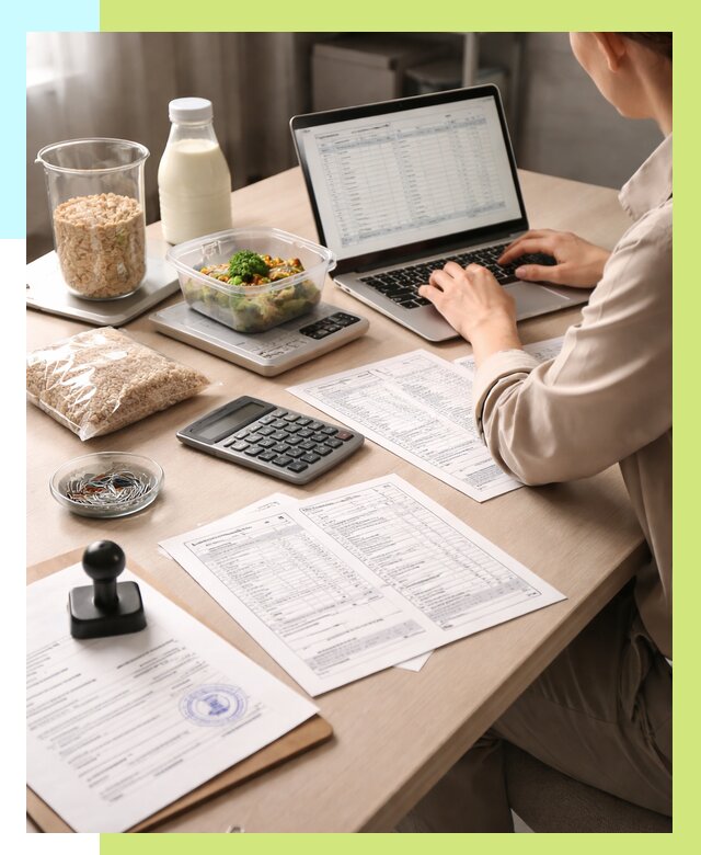 Просчет БЖУ для маркировки в Чапаевске от 1532 р. | Алешин-Чпв