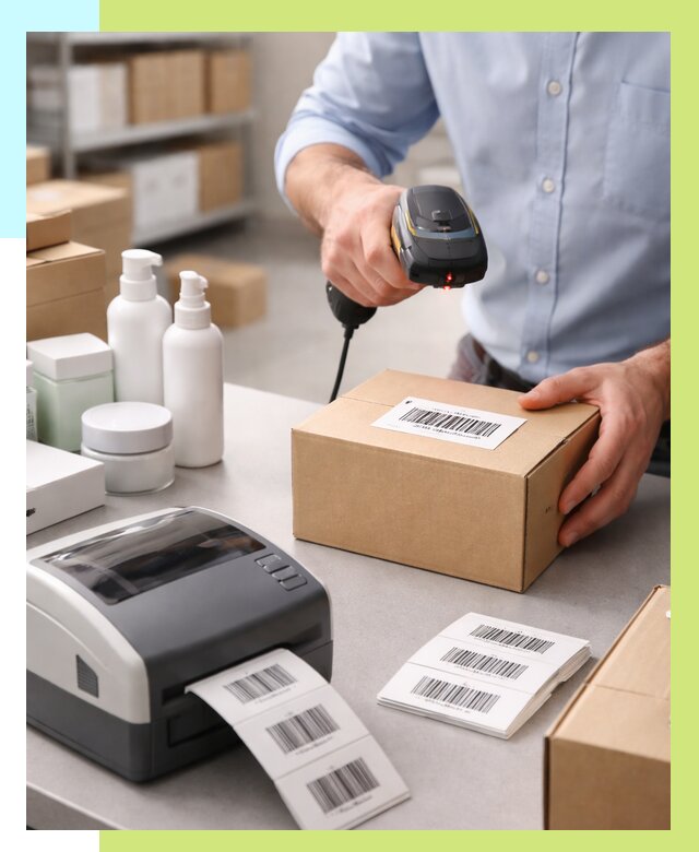 Штрихкодирование продукции в Чапаевске от 4597 р. | Алешин-Чпв