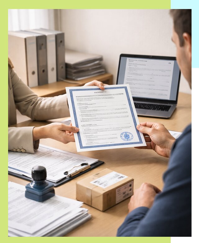 Оформление сертификата соответствия на продукцию в Чапаевске