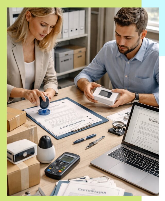 Получение сертификата соответствия на товар в Чапаевске быстро
