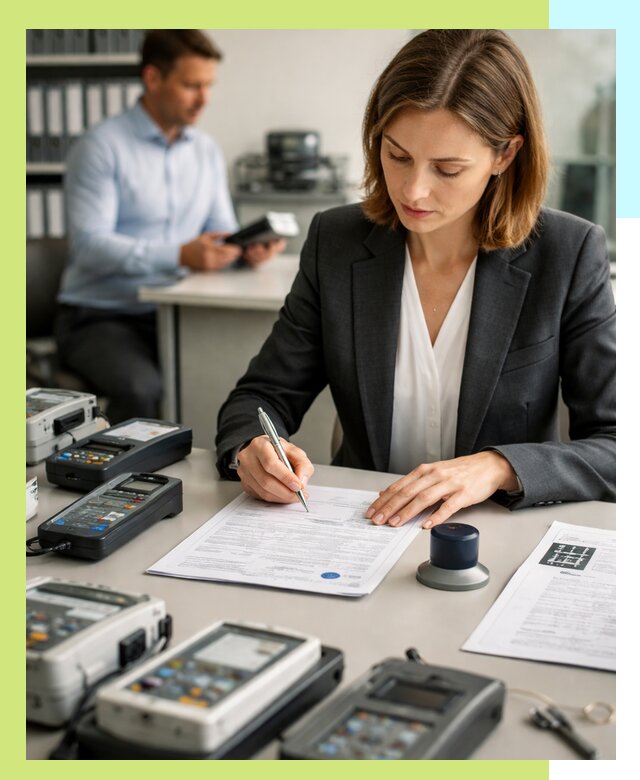 Получение официального сертификата на оборудование в Чапаевске