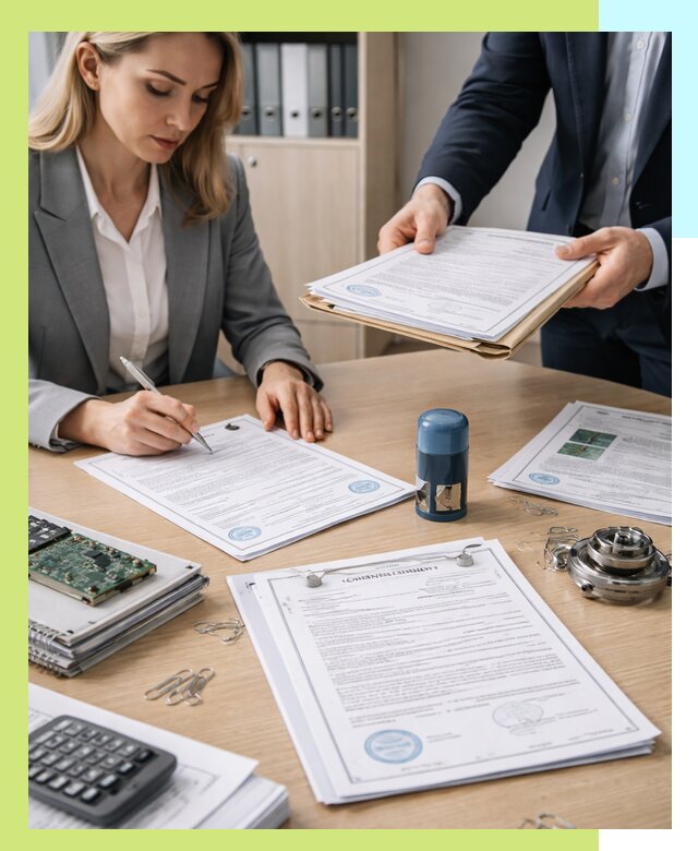 Получение сертификата соответствия ТР ТС в Чапаевске быстро