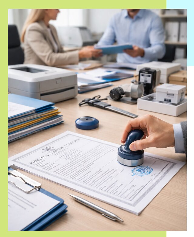 Получение сертификата соответствия ГОСТ Р для продукции в Чапаевске