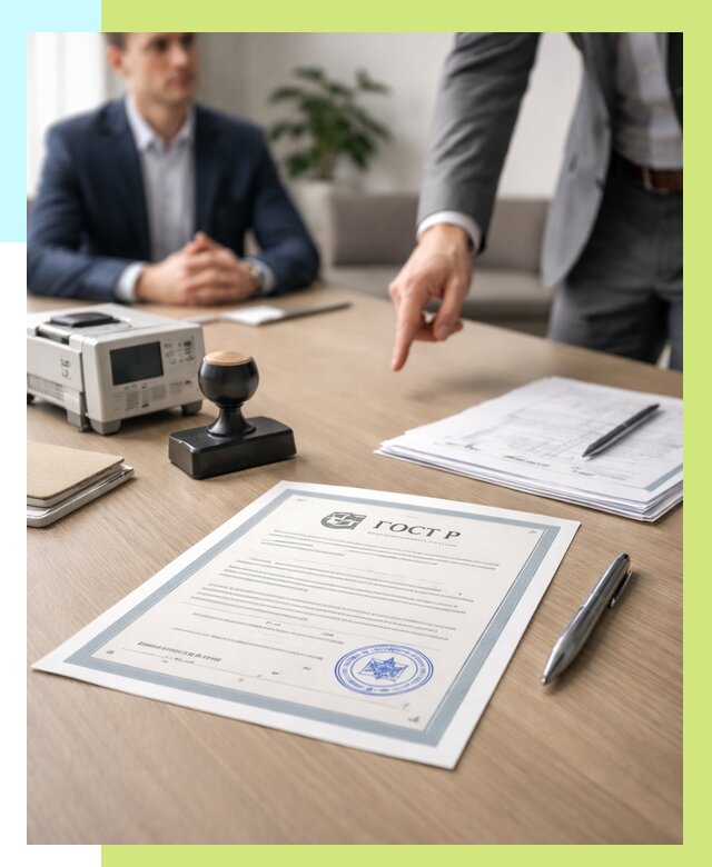 Добровольный сертификат ГОСТ Р в Чапаевске от 25538 р. | Алешин-Чпв