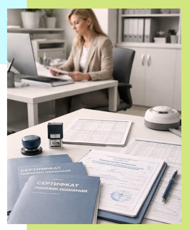 Сертификаты пожарной безопасности в Чапаевске от 15323 р. | Алешин-Чпв